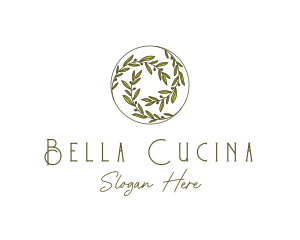 Natural Olives Circle logo