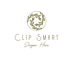 Natural Olives Circle logo design