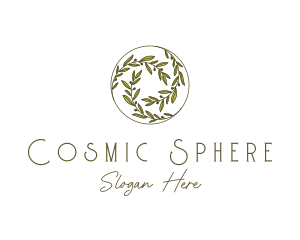 Natural Olives Circle logo design