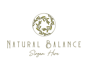 Natural Olives Circle logo
