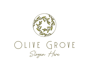 Natural Olives Circle logo