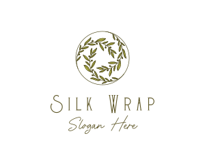 Natural Olives Circle logo design