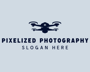 Aerial Drone Surveillance logo design