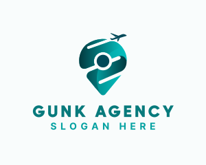 Travel Agency Airline logo design