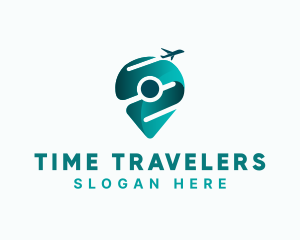 Travel Agency Airline logo design