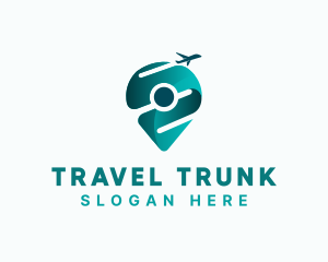 Travel Agency Airline logo design