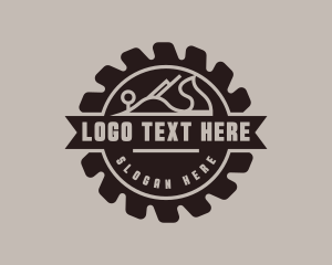 Handyman Carpentry Tool logo