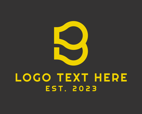 Illuminated logo example 2