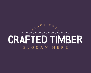 Hipster Grungy Business logo design