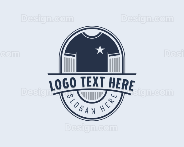 T-Shirt Clothing Boutique Logo