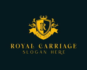 Royal Wedding Event logo design