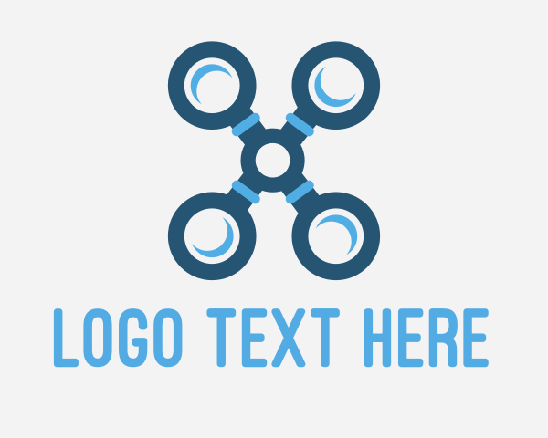 Zoom logo example 1