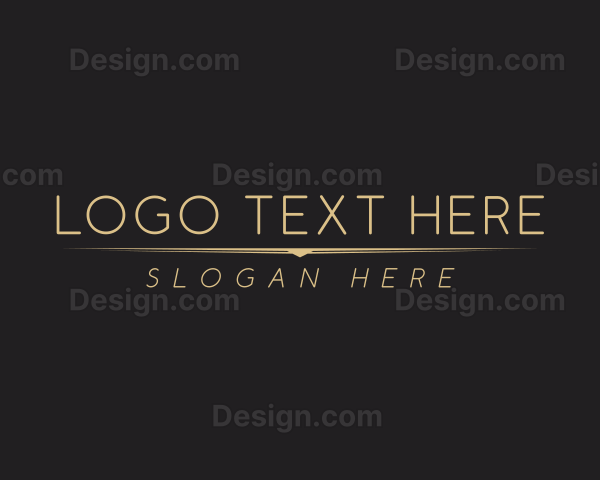 Simple Elegant Business Logo