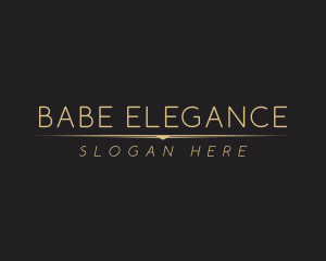 Simple Elegant Business logo design