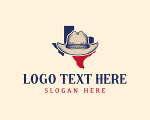 Western Hat Map logo