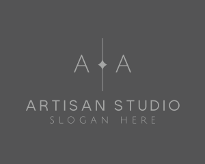 Upscale Company Studio logo design