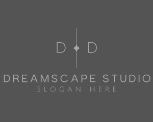 Upscale Company Studio logo design