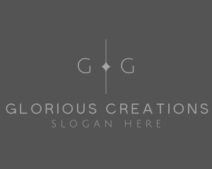 Upscale Company Studio logo design