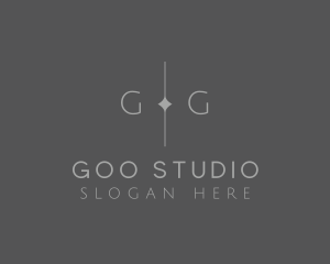 Upscale Company Studio logo design