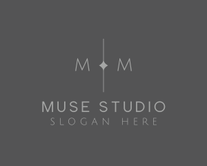 Upscale Company Studio logo design