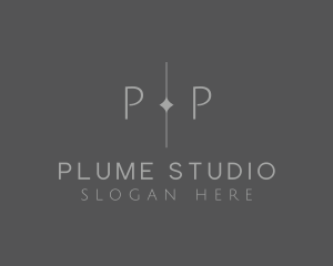 Upscale Company Studio logo design