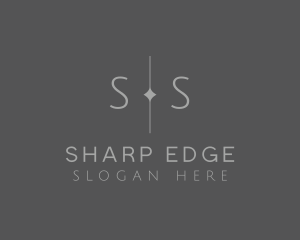 Upscale Company Studio logo design