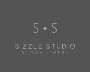 Upscale Company Studio logo design