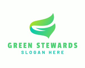 Green Sustainability Letter G logo design