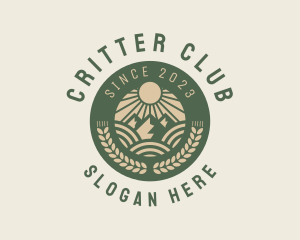 Organic Beer Distillery  logo design