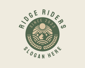 Organic Beer Distillery  logo design