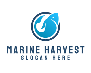 Blue Ocean Fishing  logo