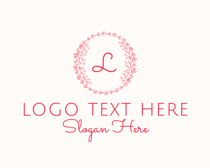 Floral Wreath Florist Boutique logo