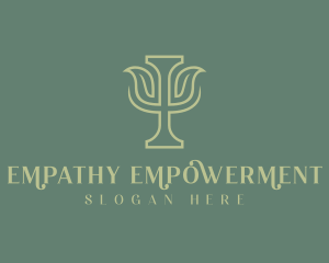 Counseling Psychologist Therapy logo design