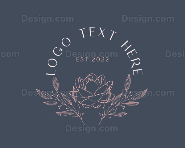 Floral Ornament Boutique Logo