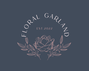 Floral Ornament Boutique logo design