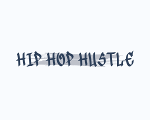 Hiphop Marker Graffiti logo design