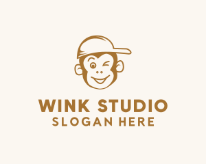 Wink Monkey Game  logo