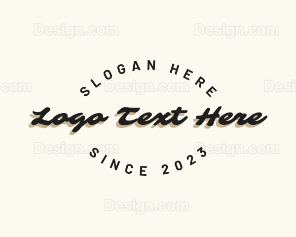 Old School Branding Firm Logo