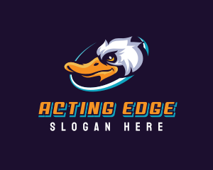 Duck Gaming Team logo design