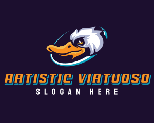 Duck Gaming Team logo design