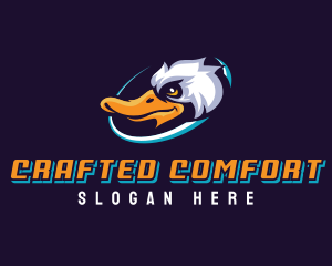 Duck Gaming Team logo design