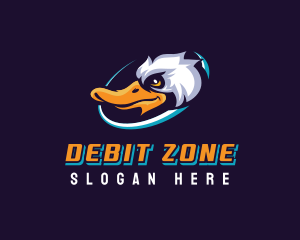 Duck Gaming Team logo design