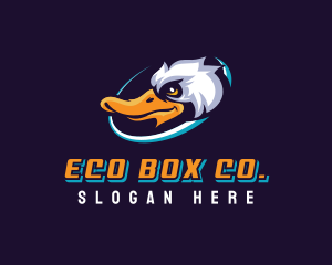 Duck Gaming Team logo design