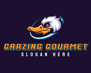 Duck Gaming Team logo design