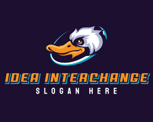 Duck Gaming Team logo design