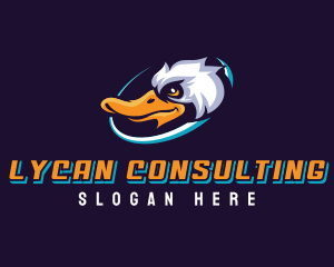 Duck Gaming Team logo design