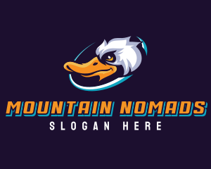 Duck Gaming Team logo design