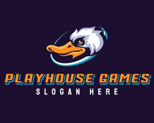 Duck Gaming Team logo design