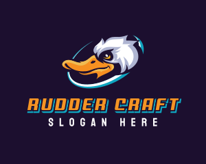 Duck Gaming Team logo design