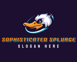 Duck Gaming Team logo design